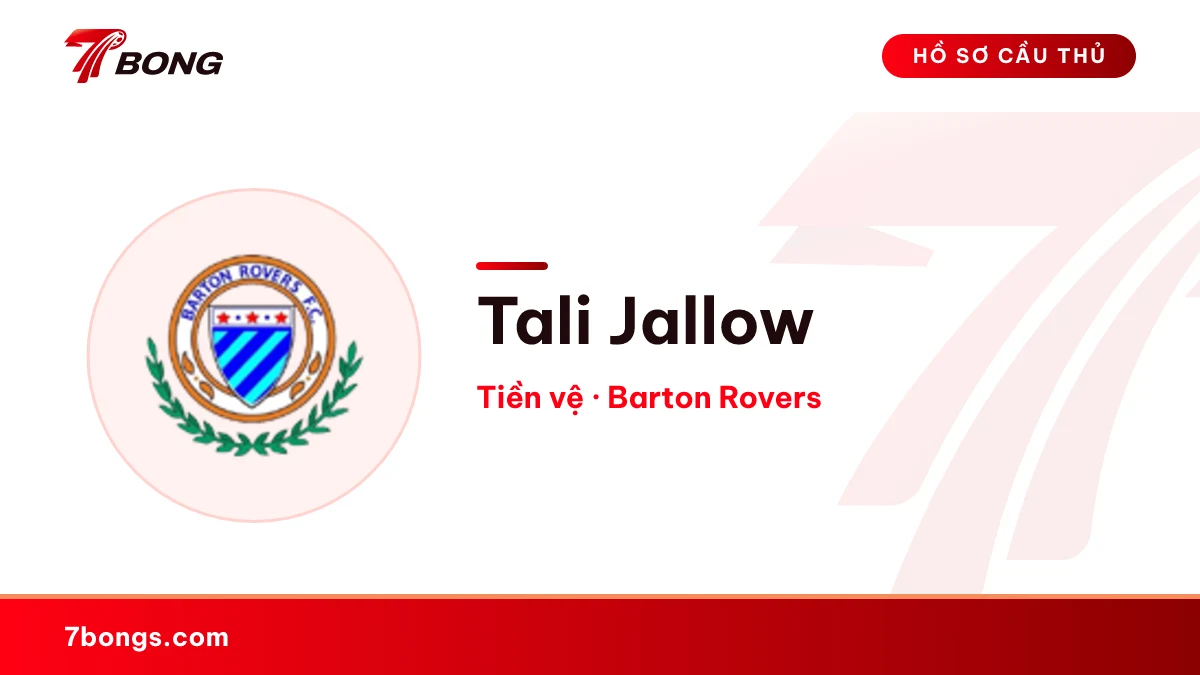 Tali Jallow — Barton Rovers