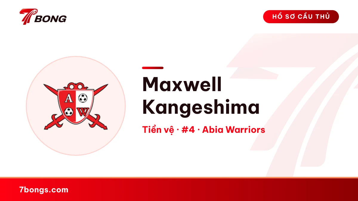 Maxwell Kangeshima — Abia Warriors