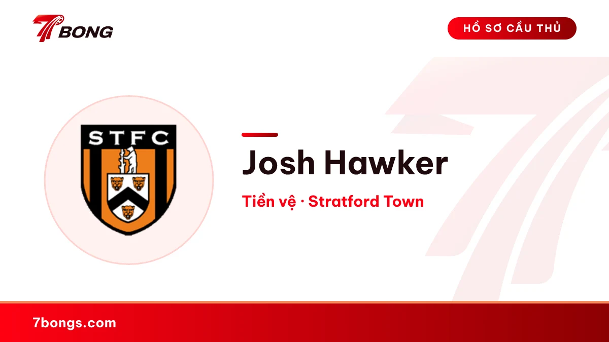 Josh Hawker — Stratford Town