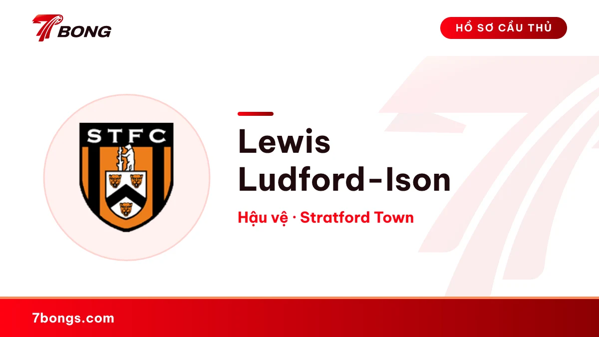Lewis Ludford-Ison — Stratford Town
