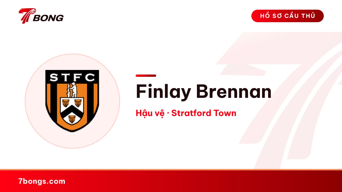 Finlay Brennan — Stratford Town