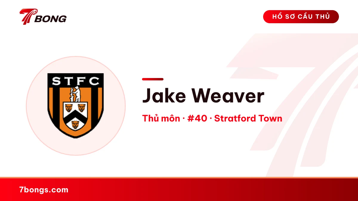 Jake Weaver — Stratford Town