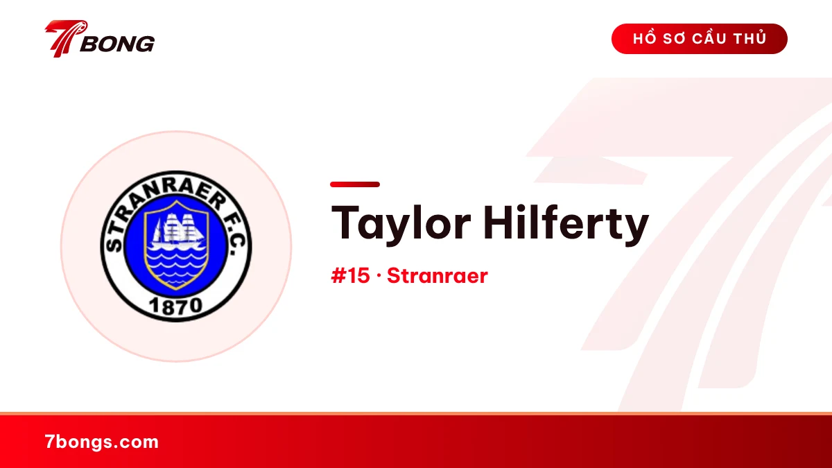 Taylor Hilferty — Stranraer