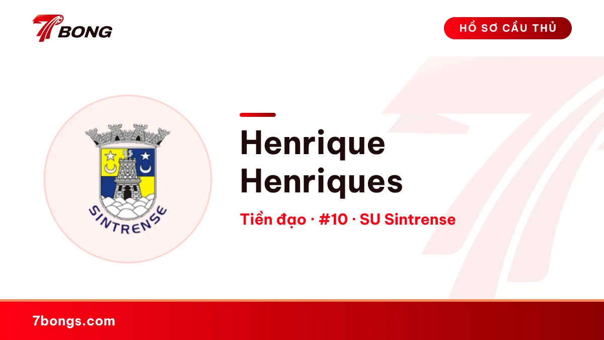 Henrique Henriques — SU Sintrense