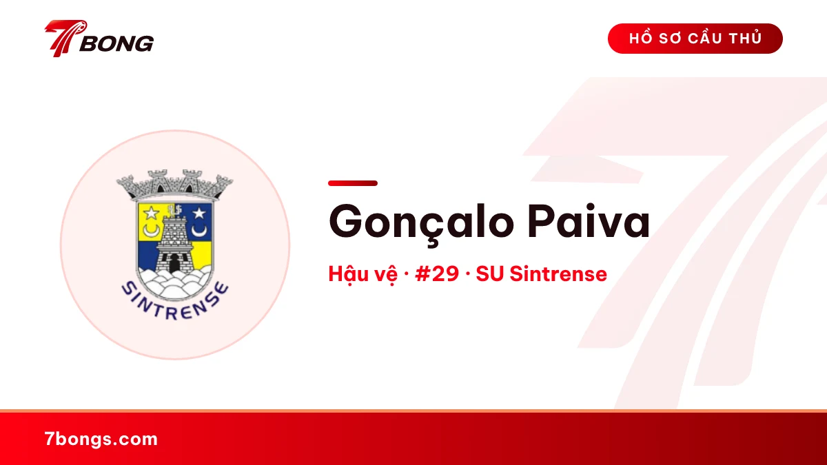 Gonçalo Paiva — SU Sintrense