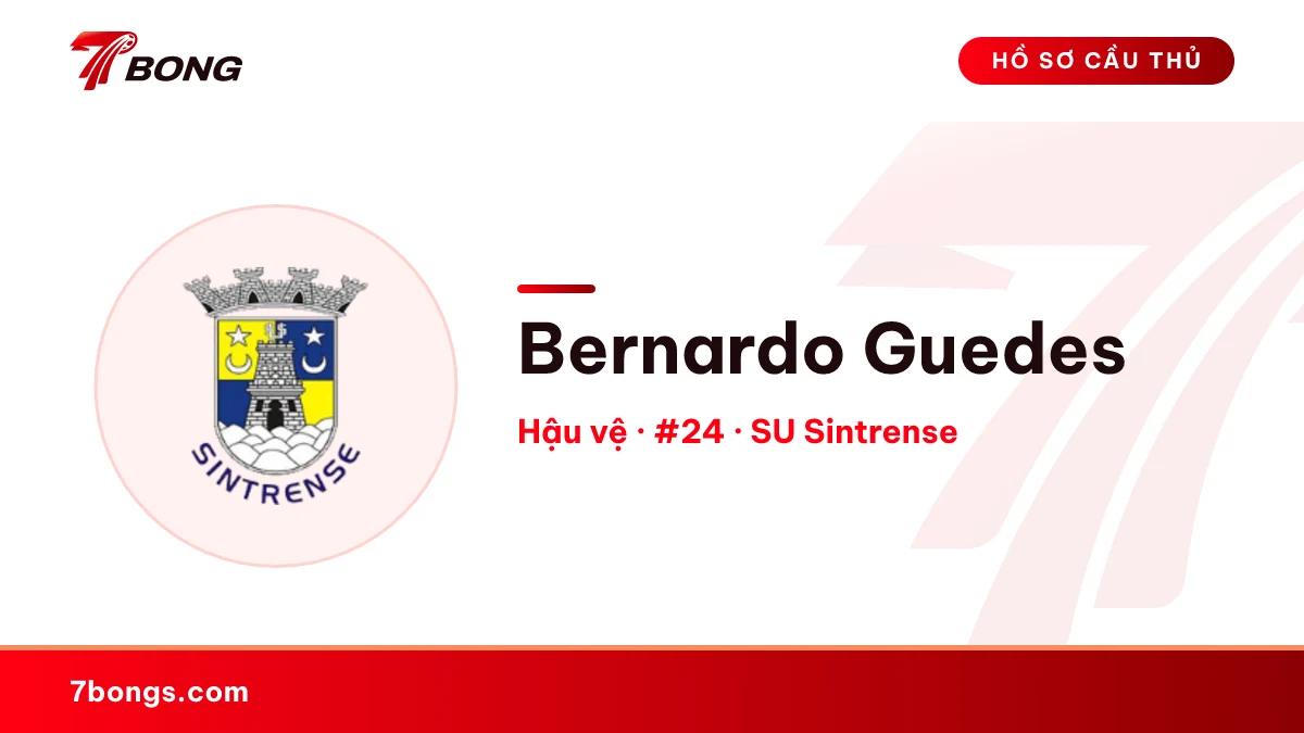 Bernardo Guedes — SU Sintrense