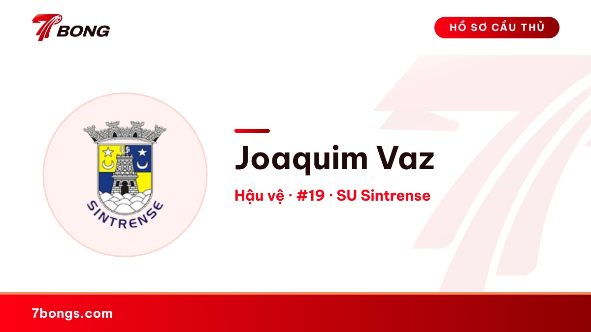 Joaquim Vaz — SU Sintrense