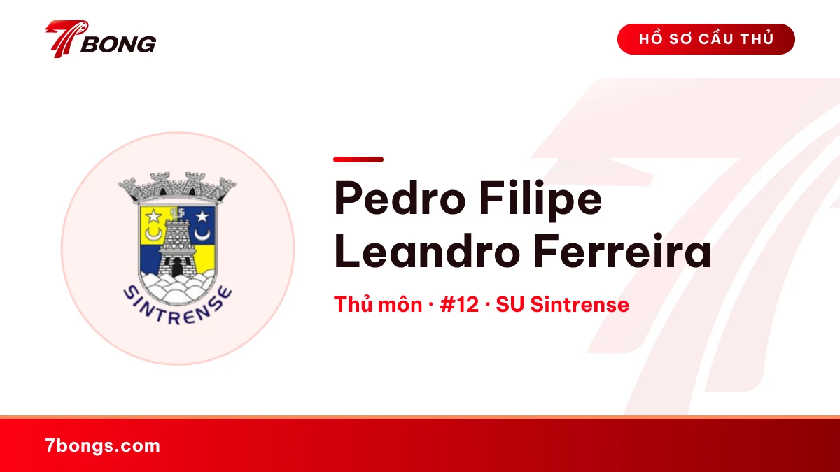 Pedro Filipe Leandro Ferreira — SU Sintrense