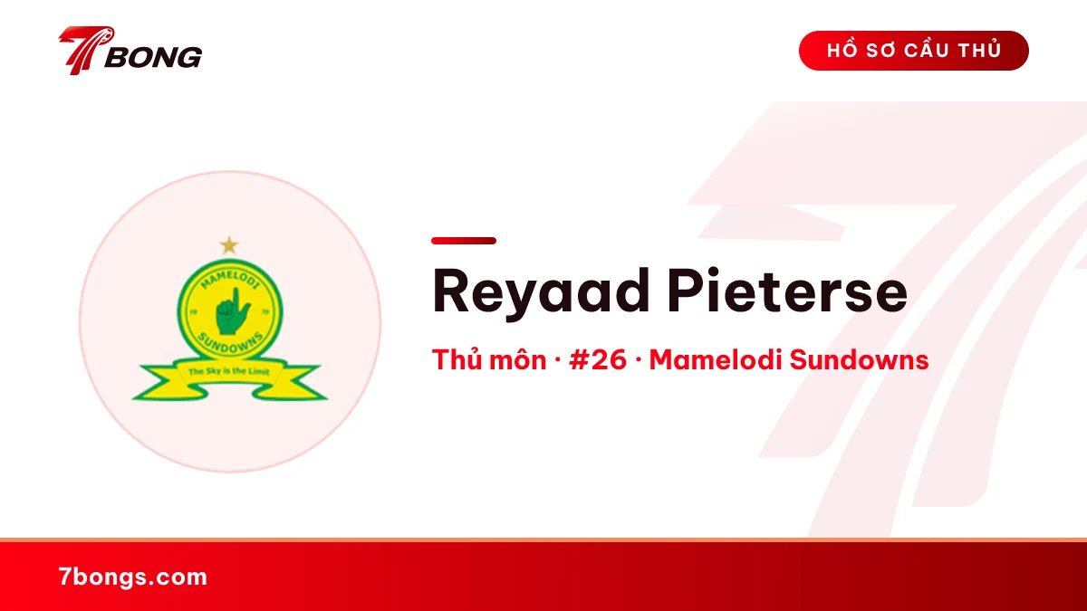 Reyaad Pieterse — Mamelodi Sundowns