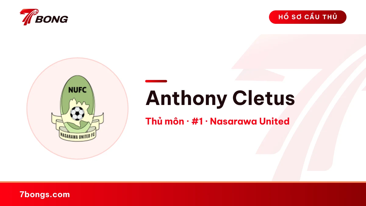 Anthony Cletus — Nasarawa United