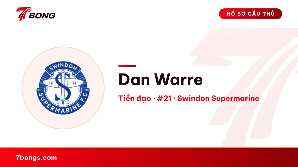 Dan Warre — Swindon Supermarine