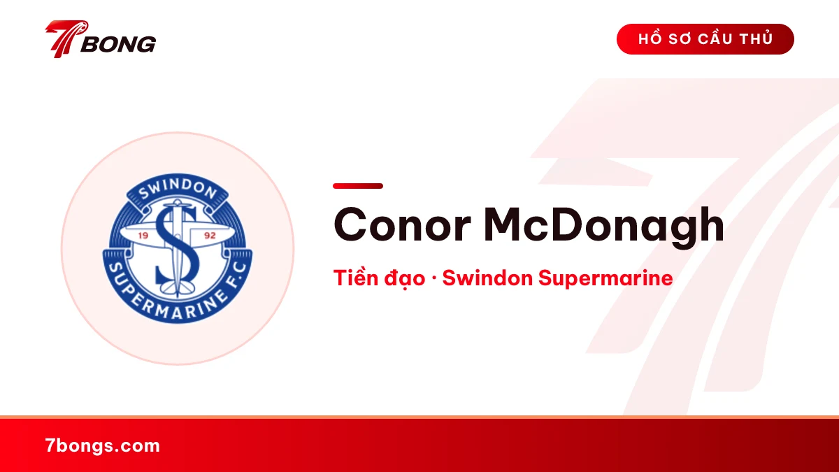Conor McDonagh — Swindon Supermarine