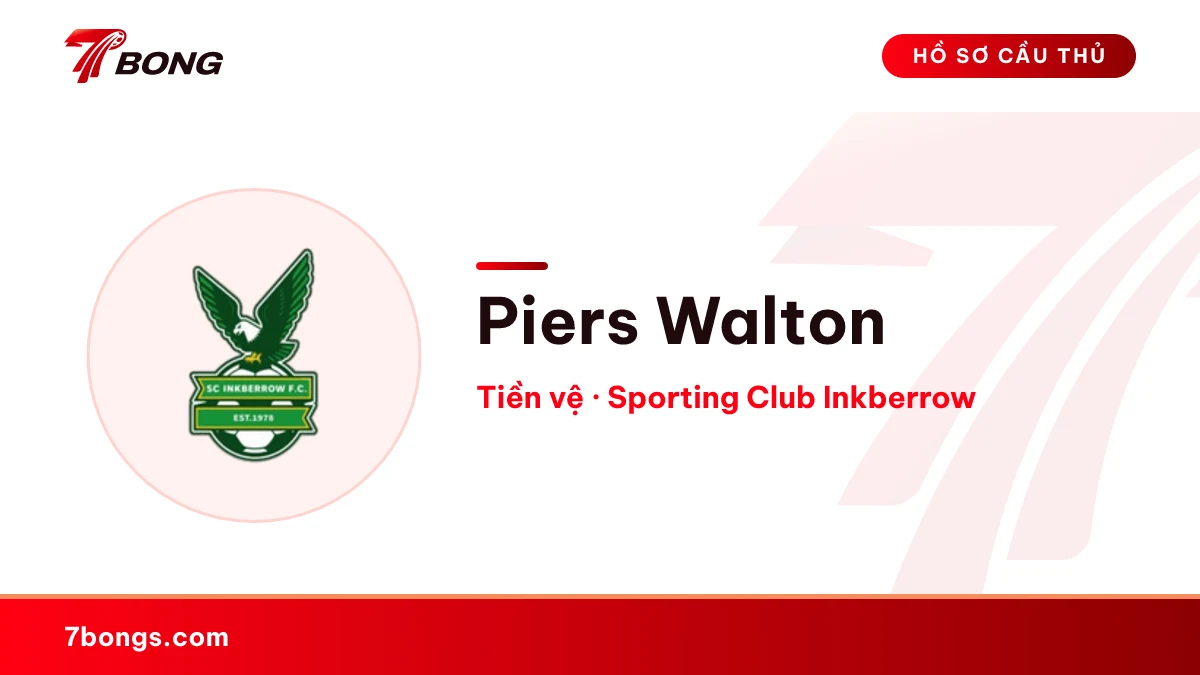 Piers Walton — Sporting Club Inkberrow