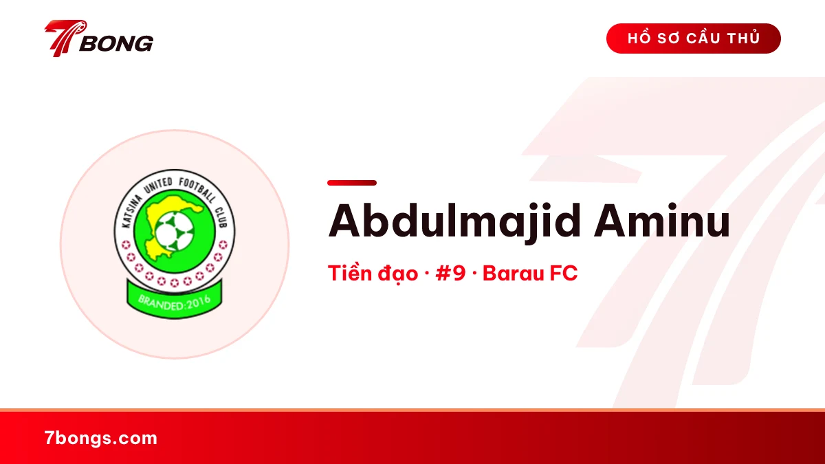 Abdulmajid Aminu — Barau FC