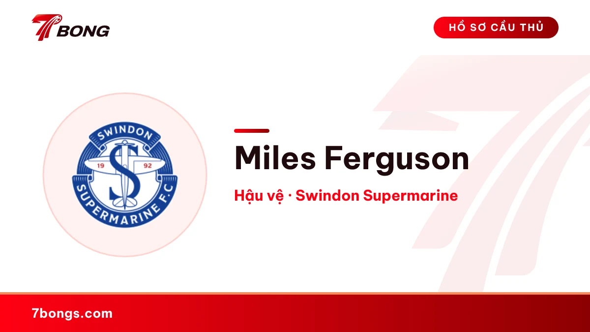 Miles Ferguson — Swindon Supermarine