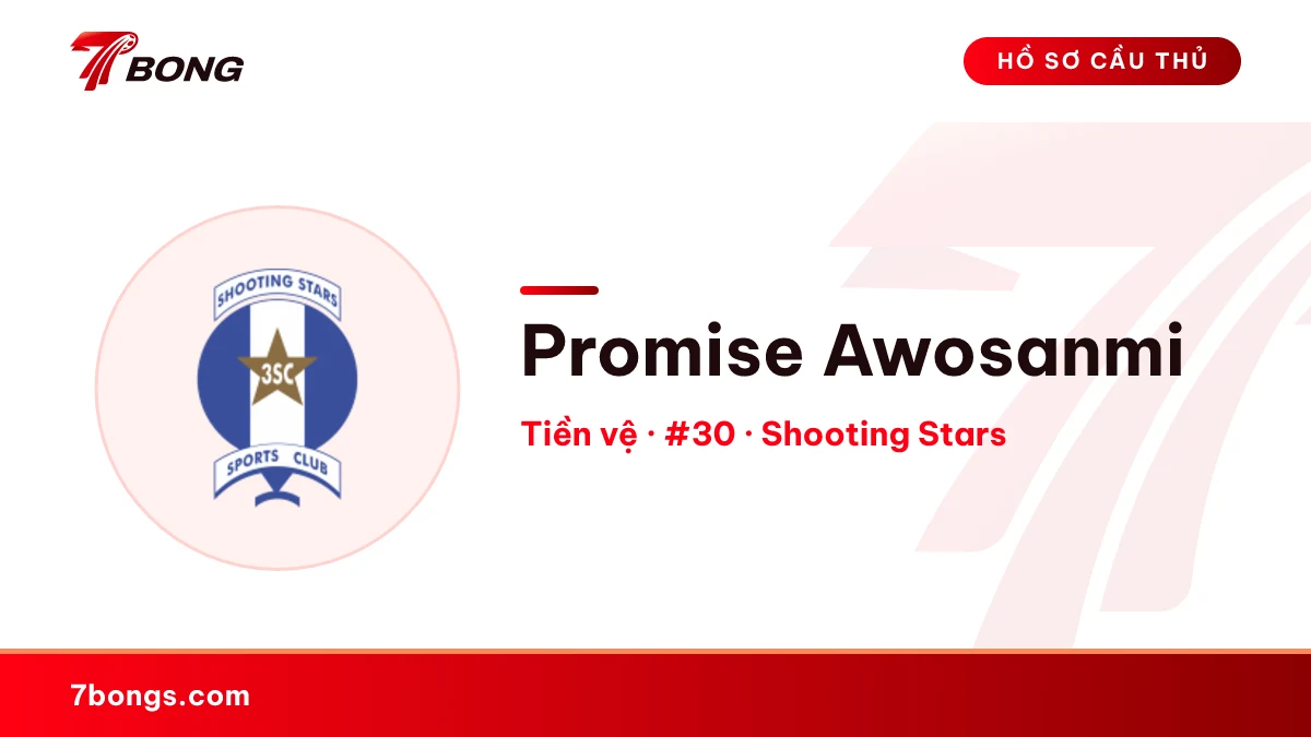 Promise Awosanmi — Shooting Stars
