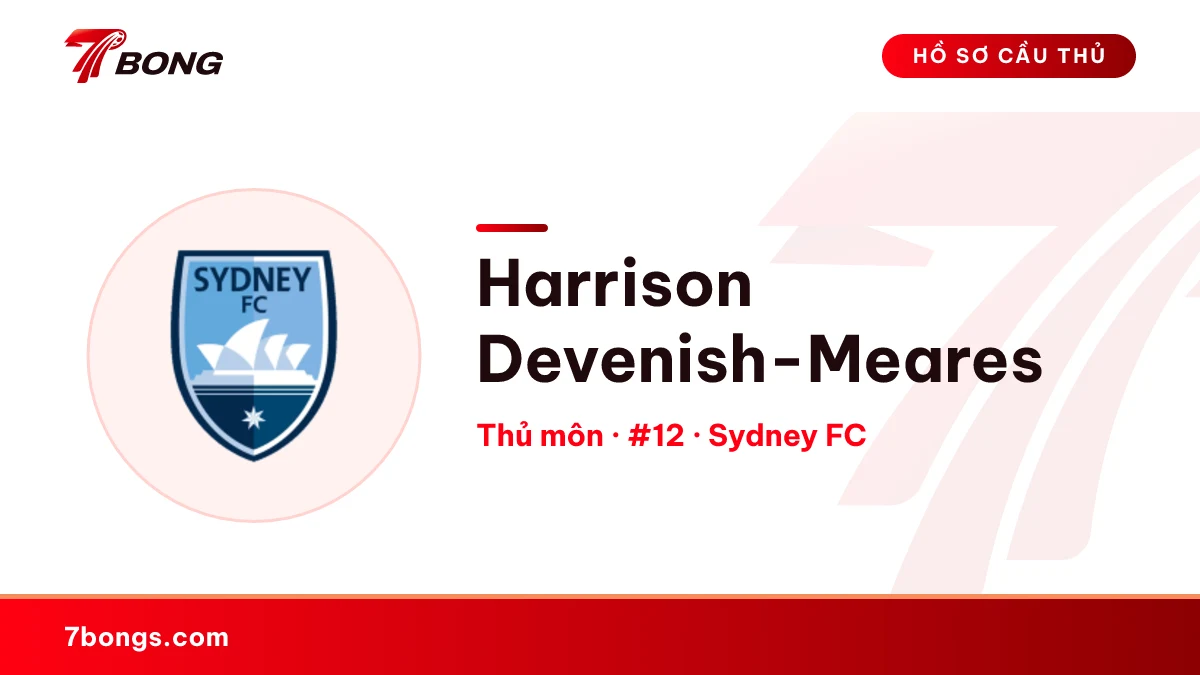 Harrison Devenish-Meares — Sydney FC
