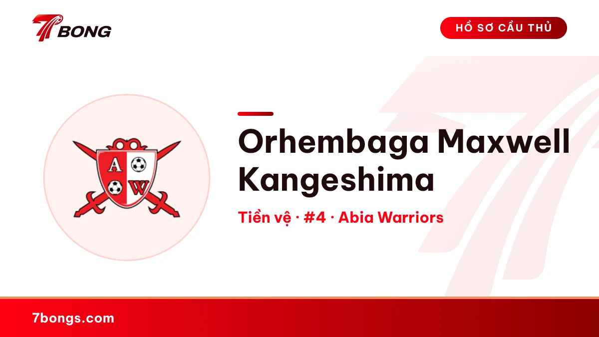 Orhembaga Maxwell Kangeshima — Abia Warriors