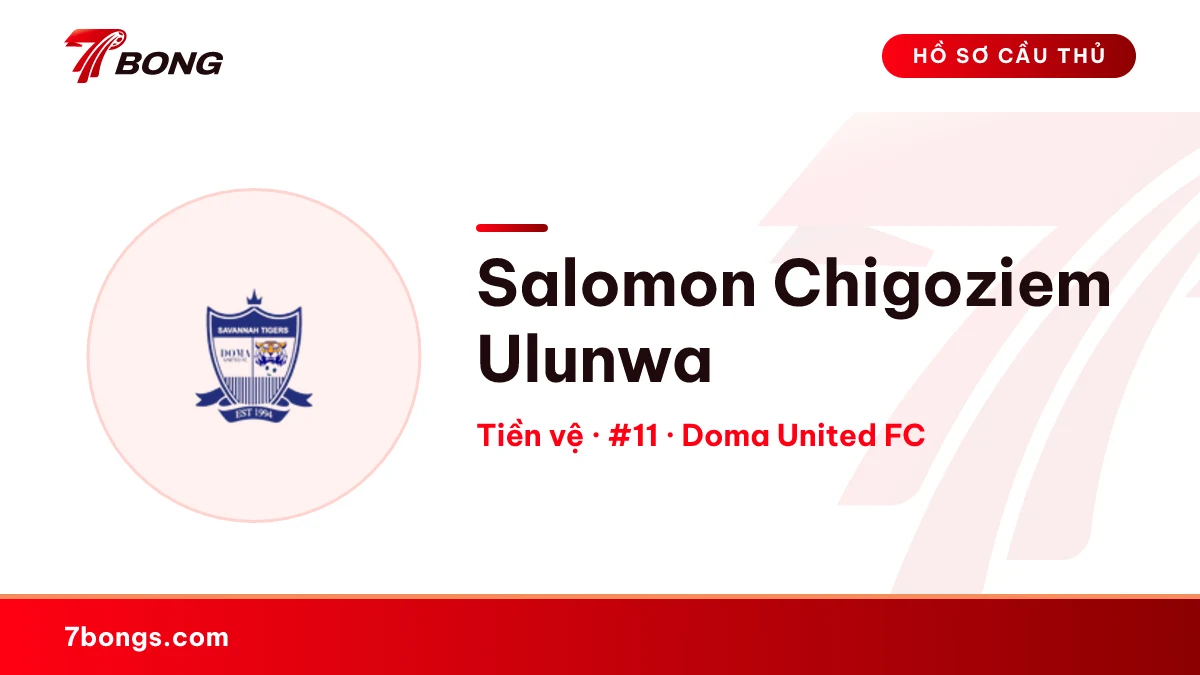 Salomon Chigoziem Ulunwa — Doma United FC