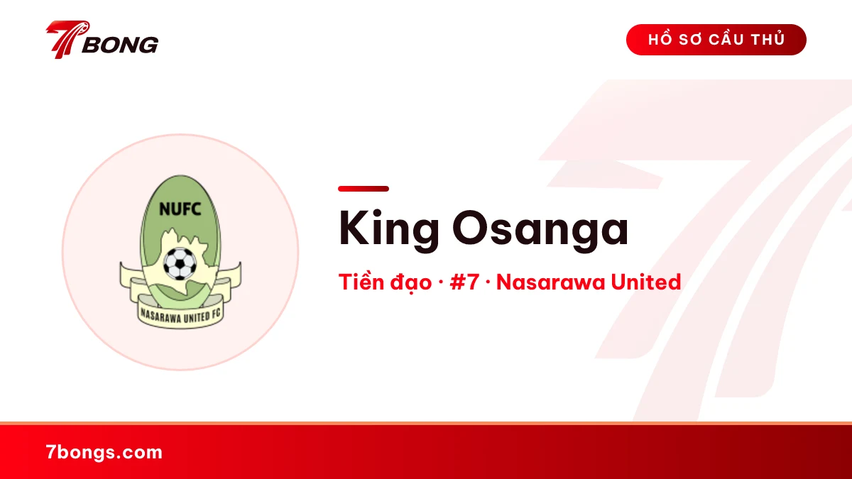 King Osanga — Nasarawa United