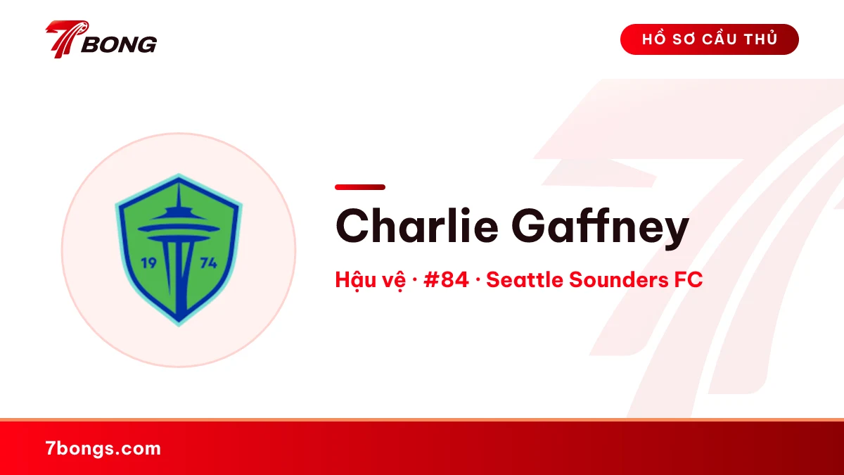 Charlie Gaffney — Seattle Sounders FC