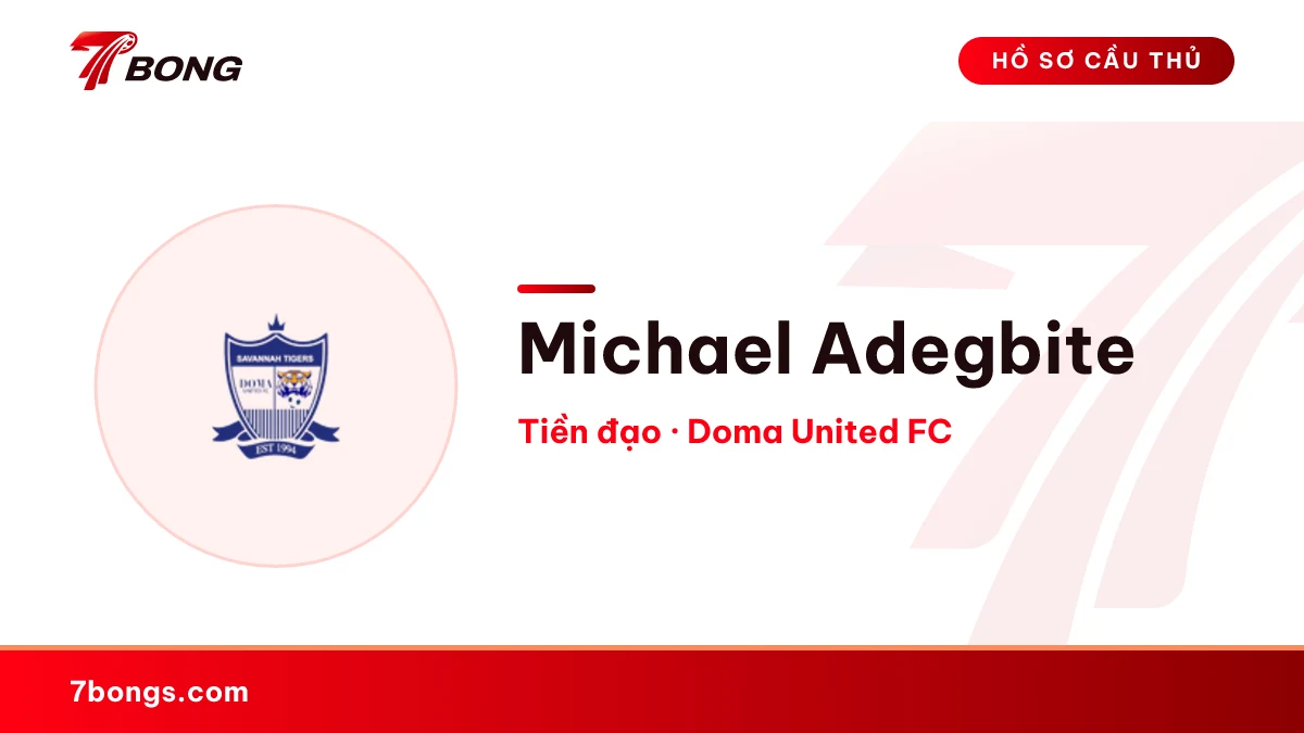 Michael Adegbite — Doma United FC
