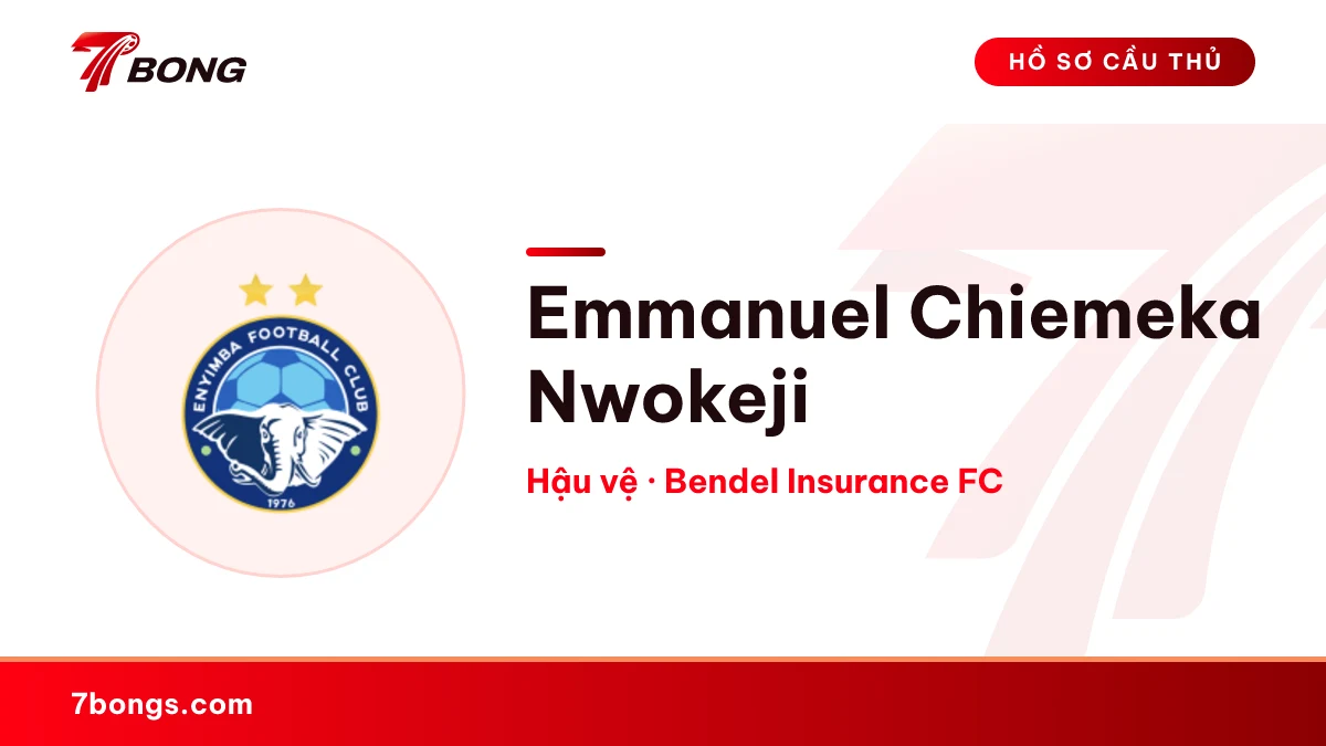 Emmanuel Chiemeka Nwokeji — Bendel Insurance FC
