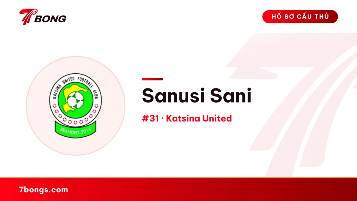 Sanusi Sani — Katsina United