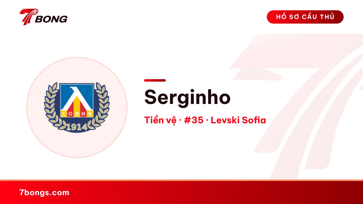 Serginho — Levski Sofia