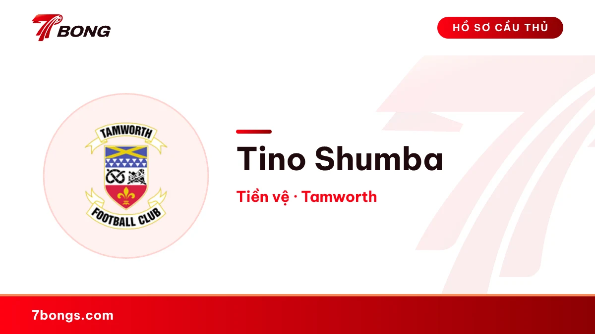 Tino Shumba — Tamworth