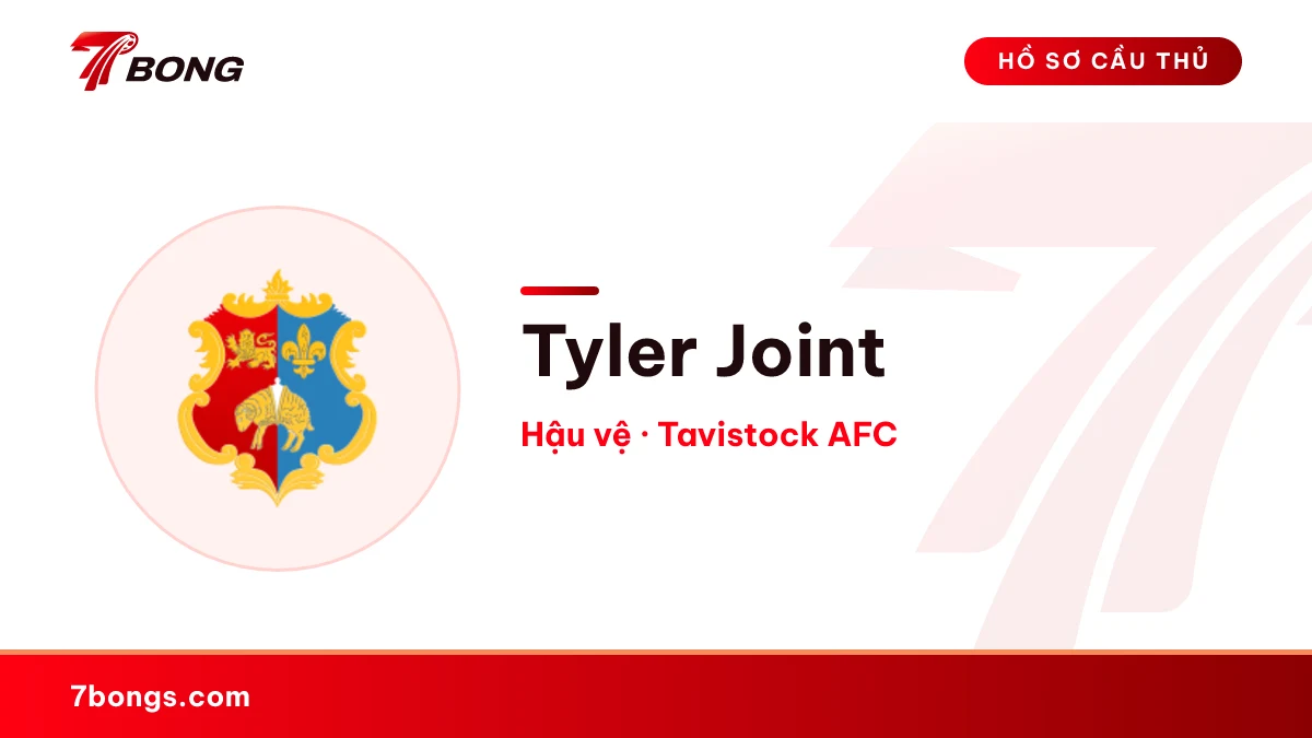 Tyler Joint — Tavistock AFC