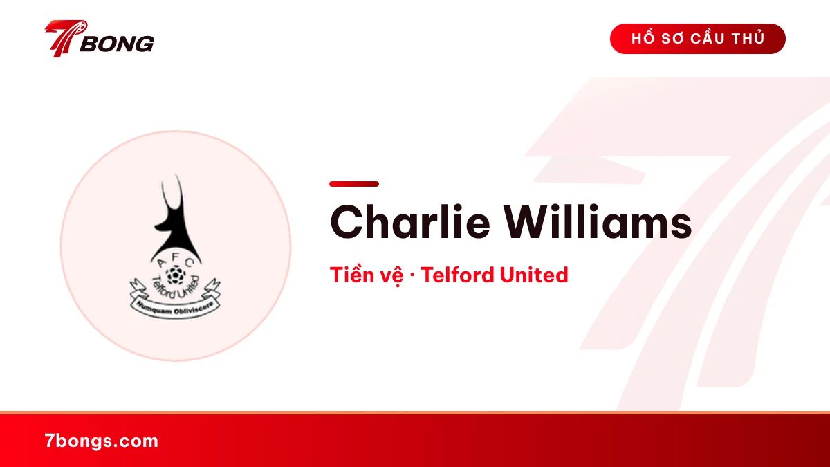 Charlie Williams — Telford United