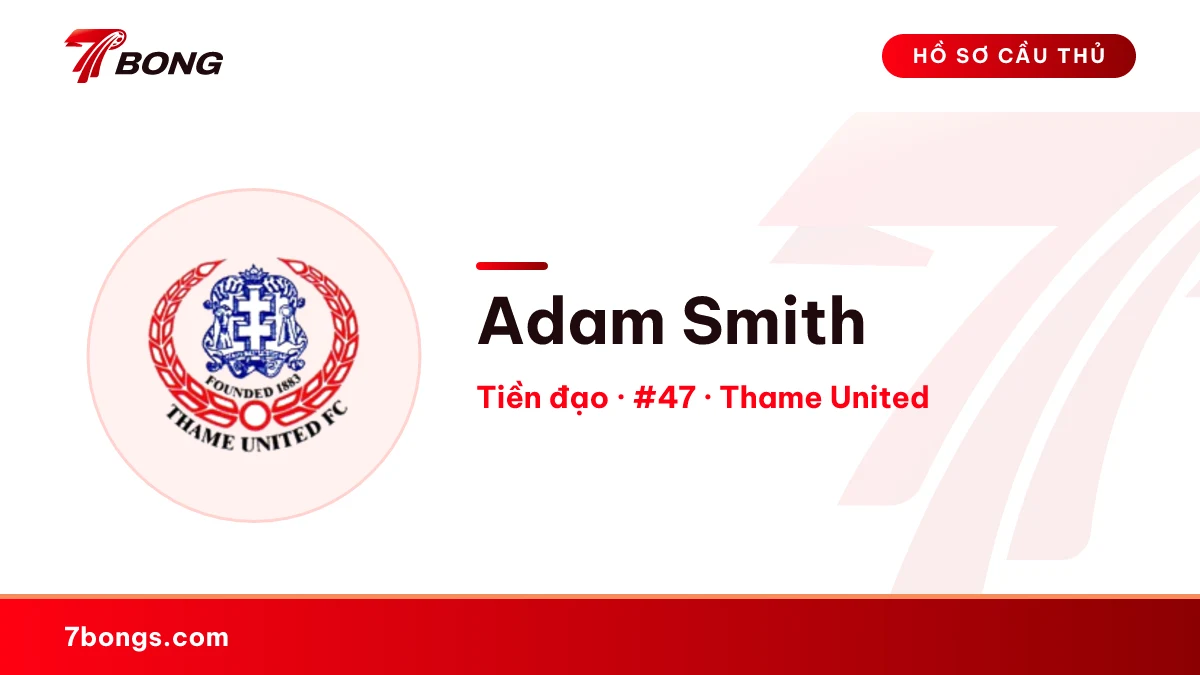 Adam Smith — Thame United