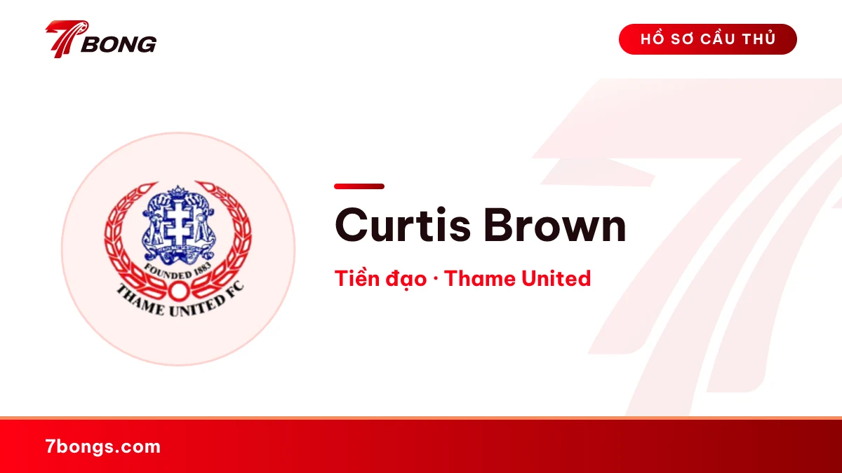 Curtis Brown — Thame United