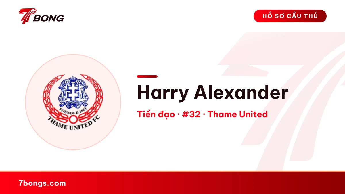 Harry Alexander — Thame United