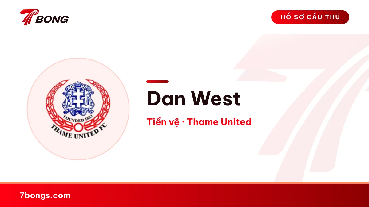 Dan West — Thame United