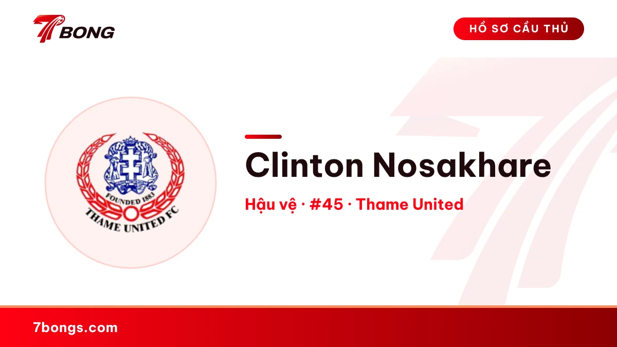 Clinton Nosakhare — Thame United