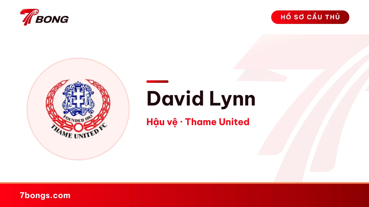 David Lynn — Thame United