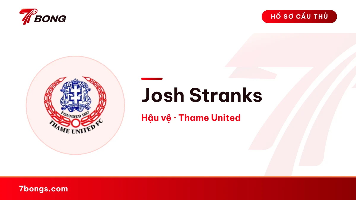 Josh Stranks — Thame United