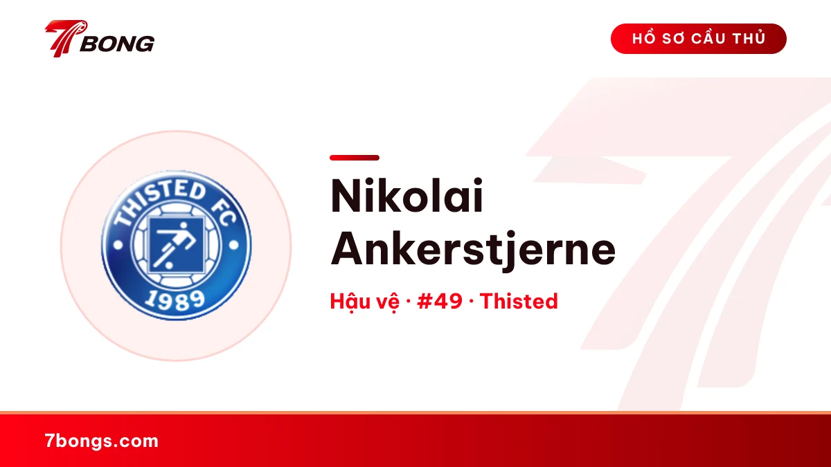 Nikolai Ankerstjerne — Thisted