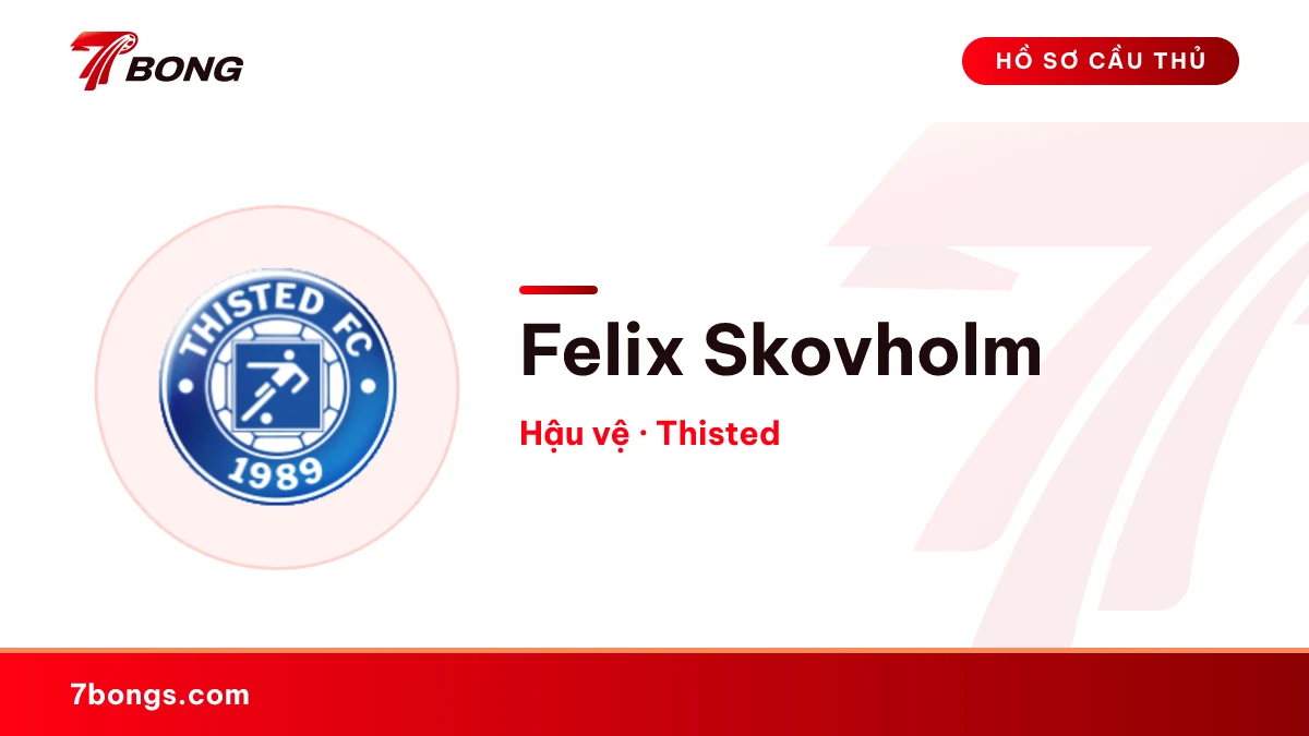 Felix Skovholm — Thisted