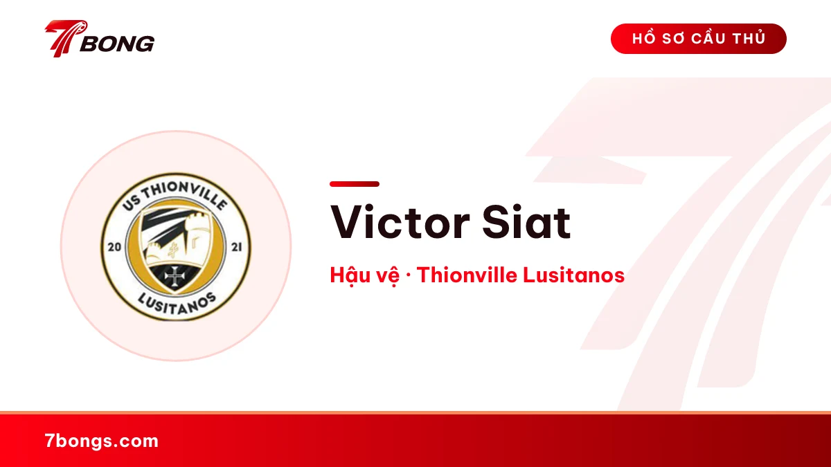 Victor Siat — Thionville Lusitanos