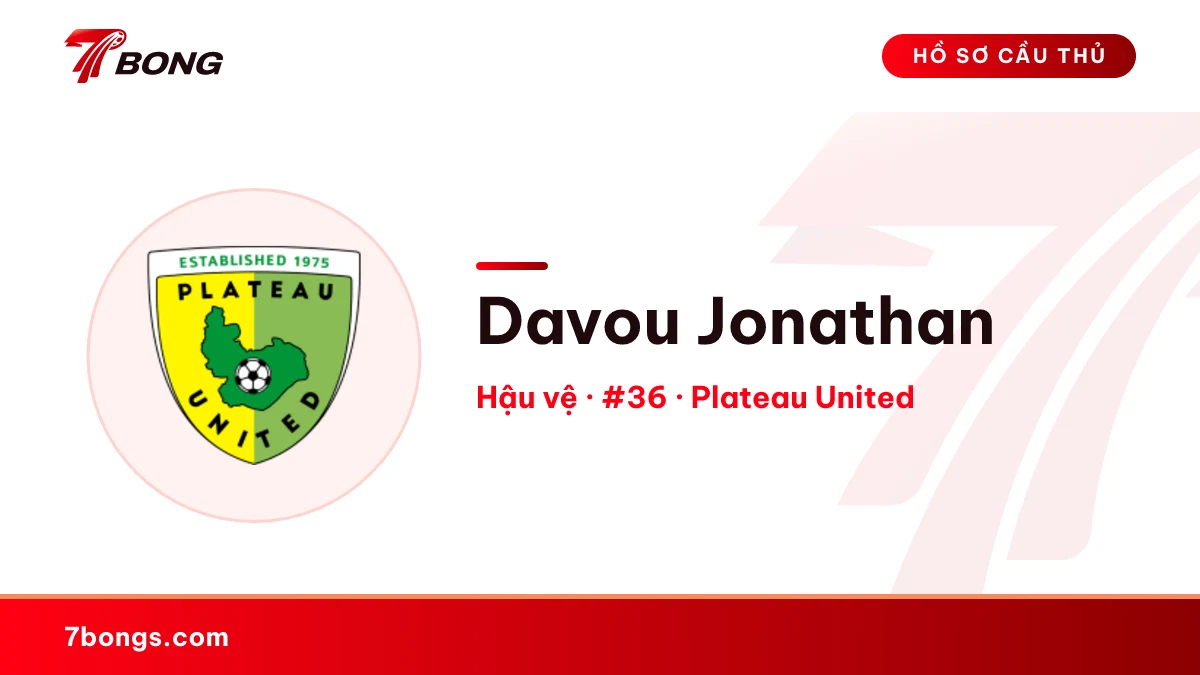 Davou Jonathan — Plateau United