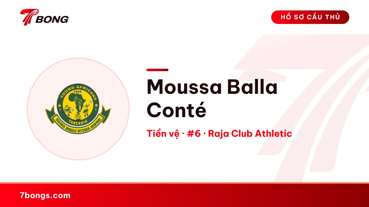 Moussa Balla Conté — Raja Club Athletic