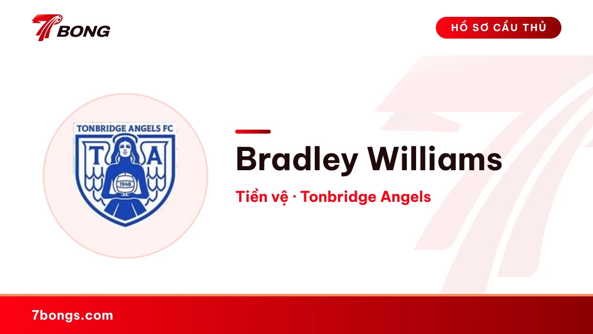 Bradley Williams — Tonbridge Angels
