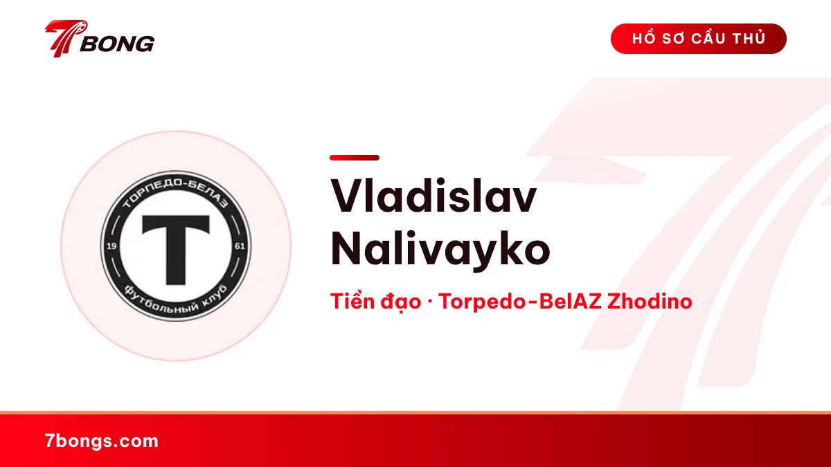 Vladislav Nalivayko — Torpedo-BelAZ Zhodino