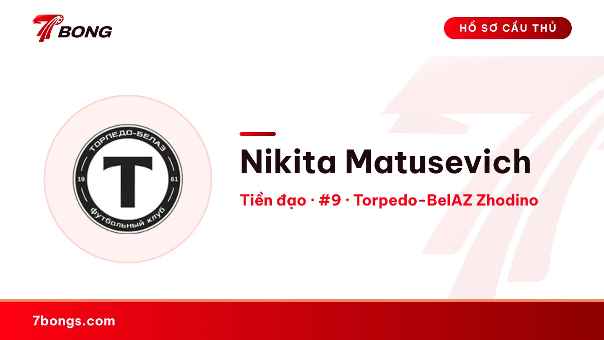Nikita Matusevich — Torpedo-BelAZ Zhodino