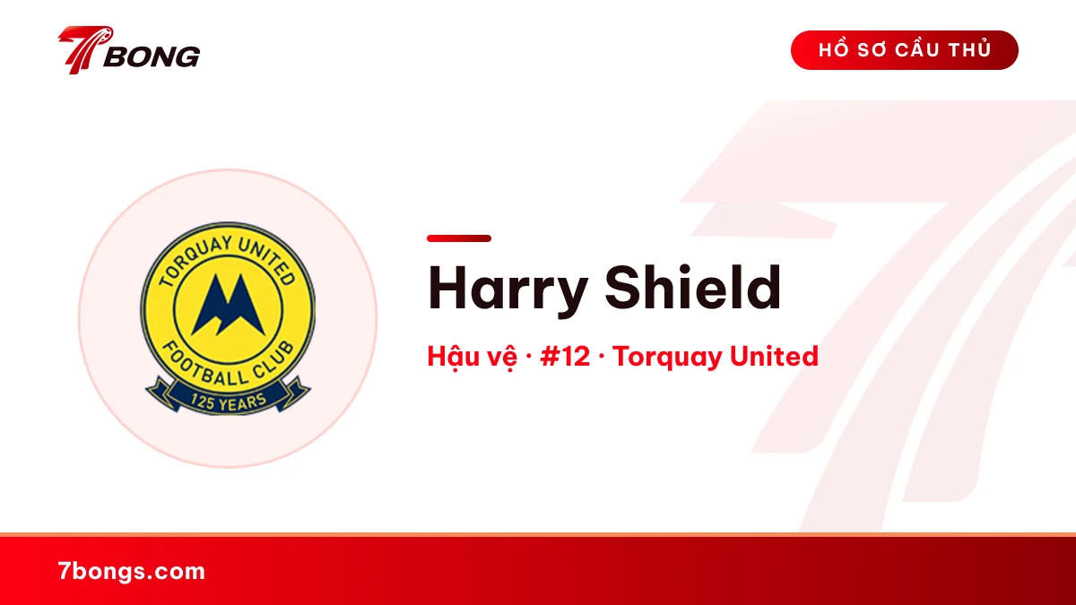 Harry Shield — Torquay United