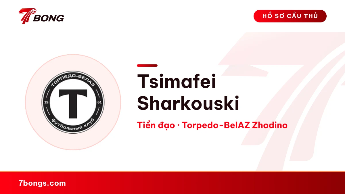 Tsimafei Sharkouski — Torpedo-BelAZ Zhodino