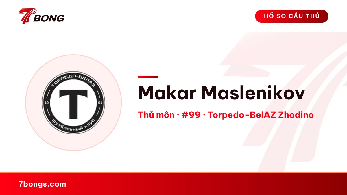 Makar Maslenikov — Torpedo-BelAZ Zhodino